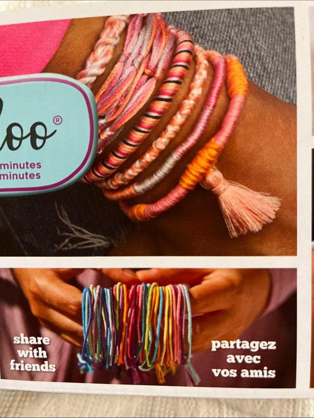 LOOPDEDOO Make Bracelets with your Besties  Birthday 🎂 Fun NWT